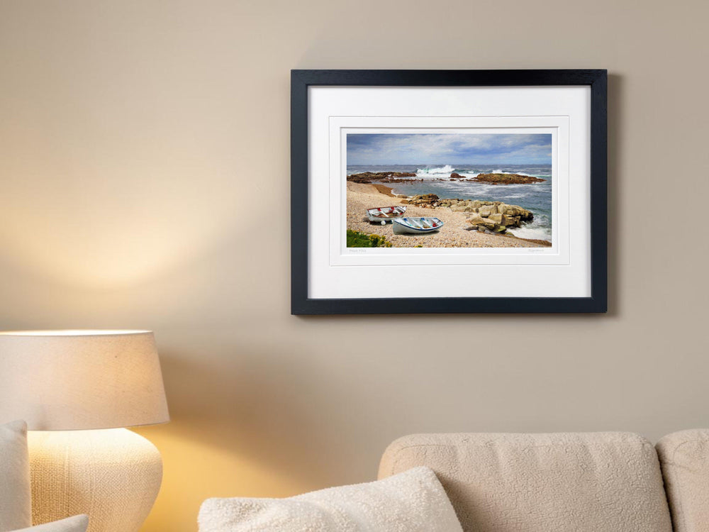 Not Today, Near Fanad Head - signed limited edition print by Lucas Creative Art