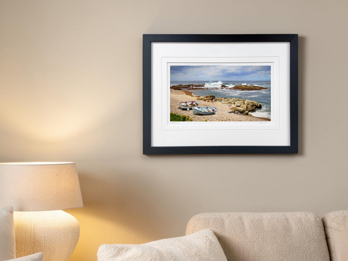 Not Today, Near Fanad Head - signed limited edition print by Lucas Creative Art