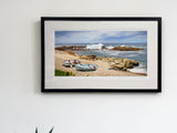 Not Today, Near Fanad Head - signed limited edition print by Lucas Creative Art