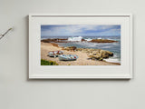 Not Today, Near Fanad Head - signed limited edition print by Lucas Creative Art