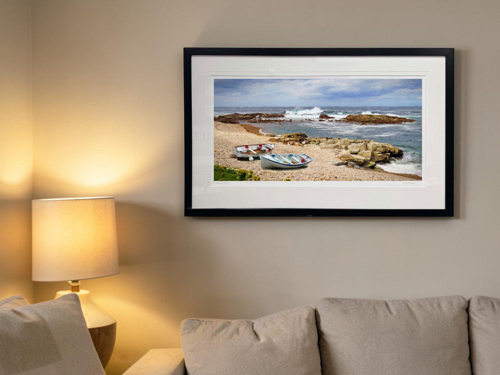 Not Today, Near Fanad Head - signed limited edition print by Lucas Creative Art