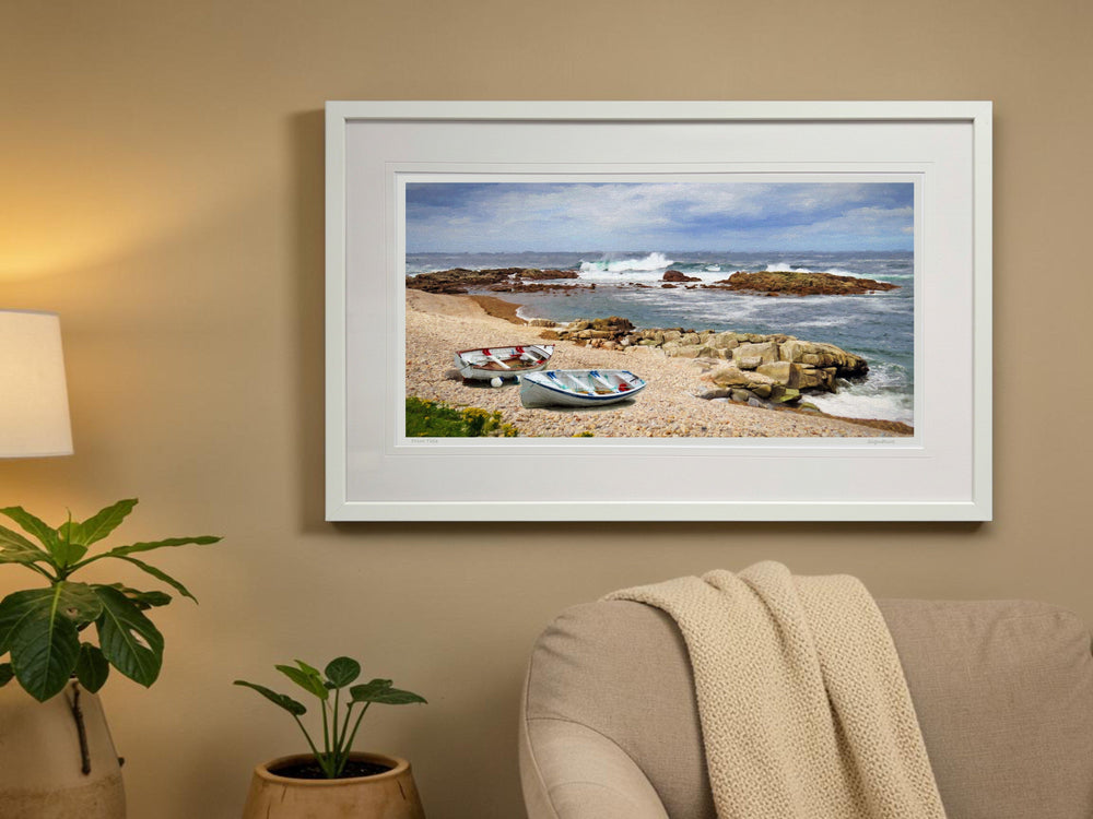 Not Today, Near Fanad Head - signed limited edition print by Lucas Creative Art