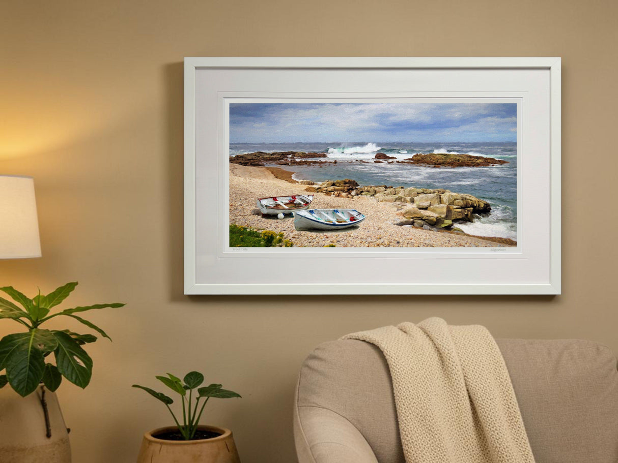 Not Today, Near Fanad Head - signed limited edition print by Lucas Creative Art