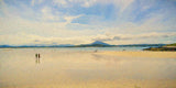 On Tramore Strand - signed limited edition print by Lucas Creative Art