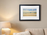 On Tramore Strand - signed limited edition print by Lucas Creative Art