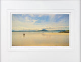 On Tramore Strand - signed limited edition print by Lucas Creative Art