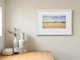 On Tramore Strand - signed limited edition print by Lucas Creative Art