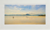 On Tramore Strand - signed limited edition print by Lucas Creative Art