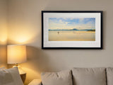 On Tramore Strand - signed limited edition print by Lucas Creative Art