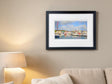 Portaferry From The Marina - signed limited edition print by Lucas Creative Art