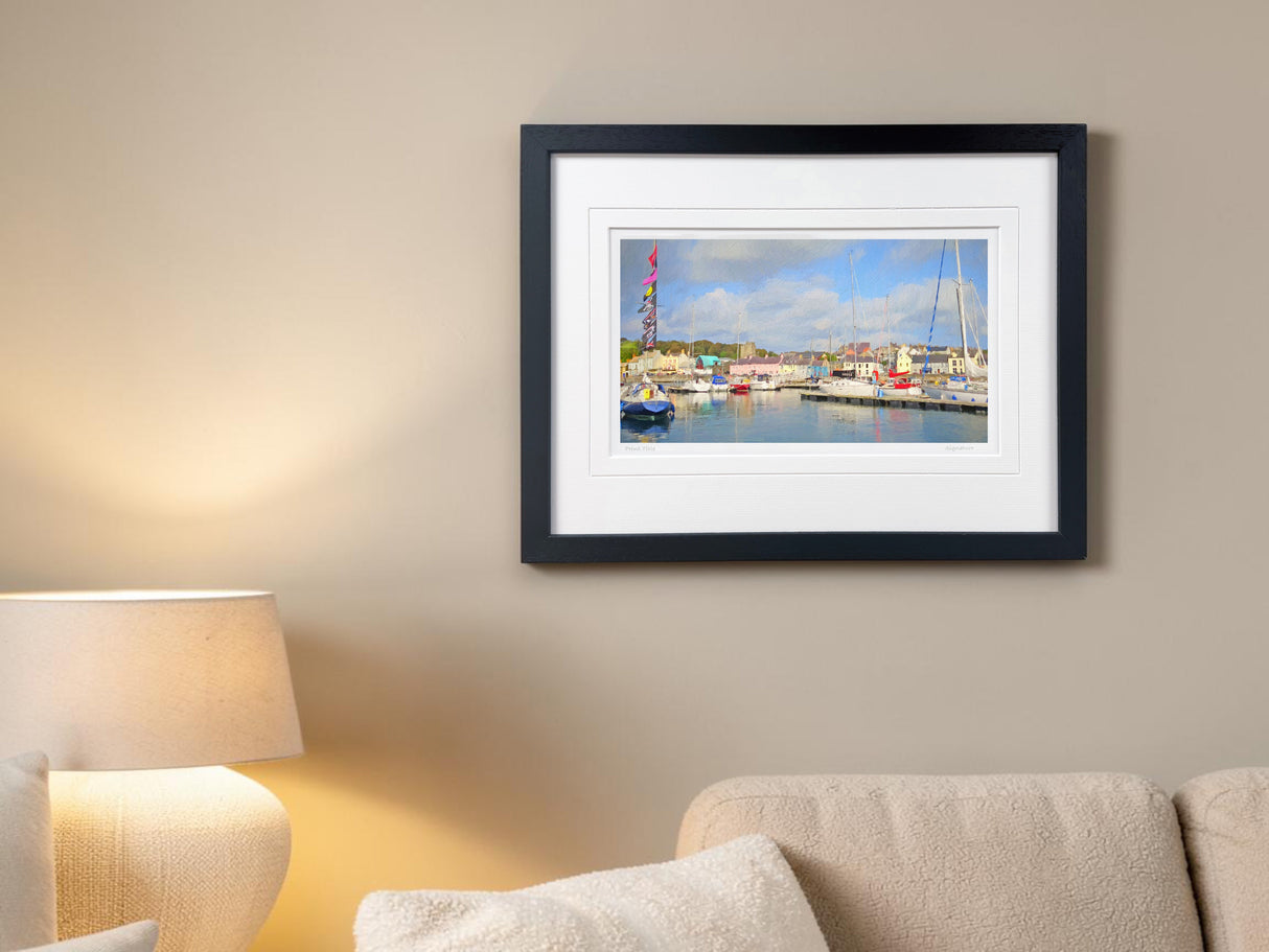 Portaferry from the Marina