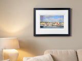 Portaferry from the Marina