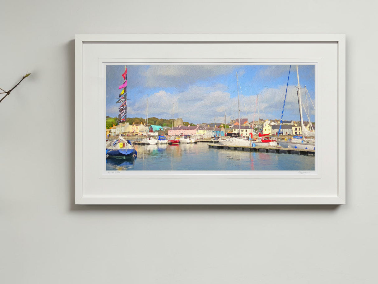 Portaferry from the Marina