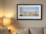 Portaferry from the Marina