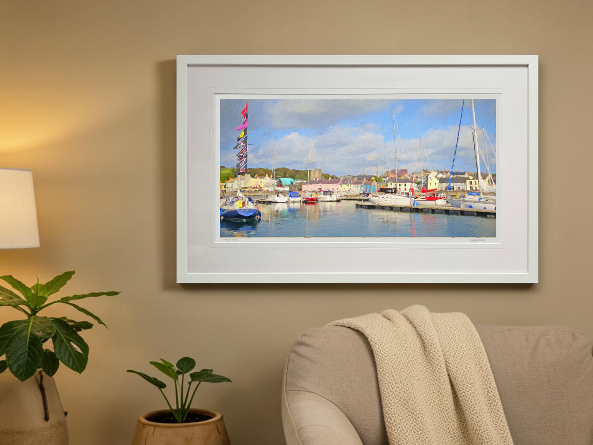 Portaferry from the Marina