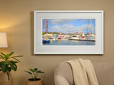 Portaferry from the Marina