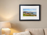 Portsalon Pier - signed limited edition print by Lucas Creative Art