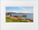 Portsalon Pier - signed limited edition print by Lucas Creative Art