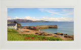 Portsalon Pier - signed limited edition print by Lucas Creative Art