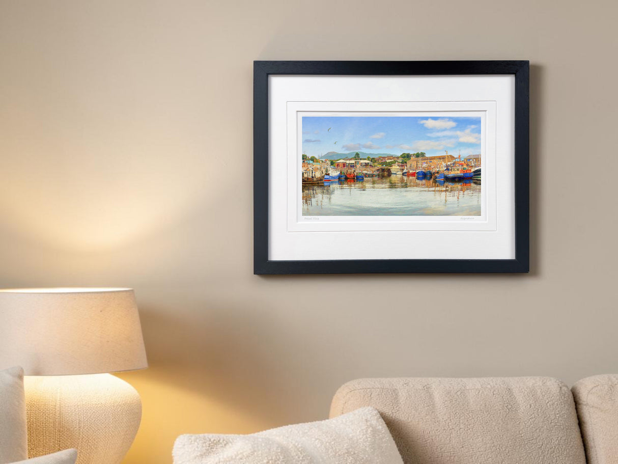 Quiet Day At The Harbour, Kilkeel