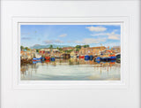 Quiet Day At The Harbour, Kilkeel