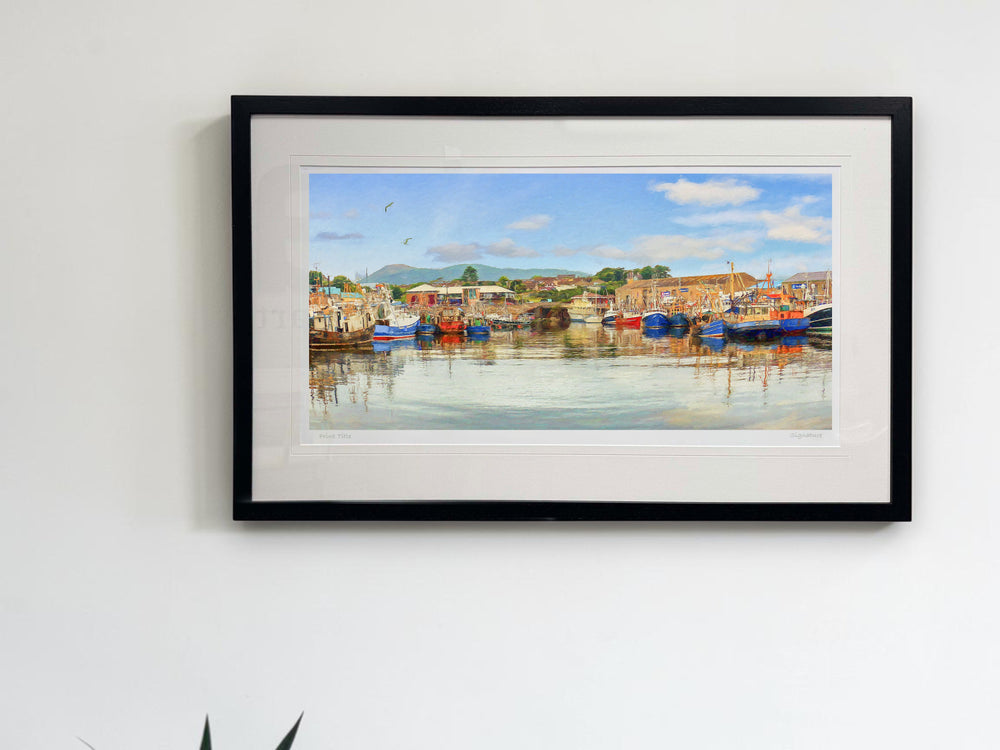 Quiet Day At The Harbour, Kilkeel