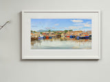 Quiet Day At The Harbour, Kilkeel