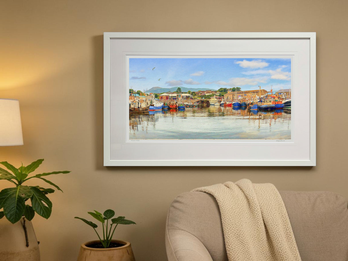 Quiet Day At The Harbour, Kilkeel