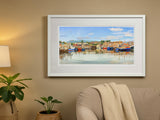Quiet Day At The Harbour, Kilkeel