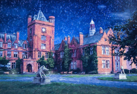 Quiet Evening, Campbell College