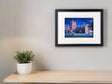 Quiet Evening, Campbell College - Small Framed Black