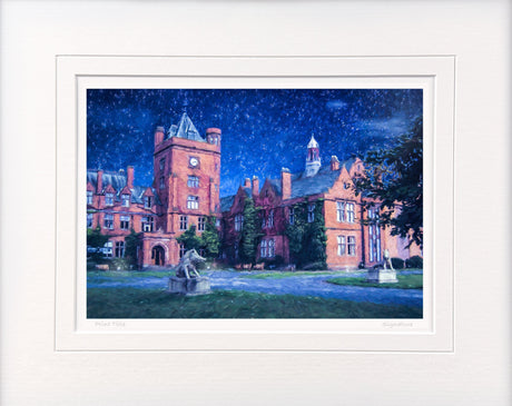 Quiet Evening, Campbell College - Small Print Only