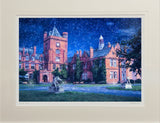 Quiet Evening, Campbell College - Standard Print Only