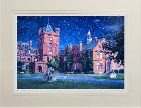 Quiet Evening, Campbell College - Standard Print Only