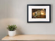 Quiet Evening, The Crown Bar - Small Framed Black