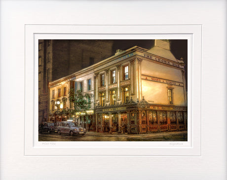 Quiet Evening, The Crown Bar - Small Print Only