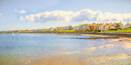 Quiet Moments, Ballyholme - signed limited edition print by Lucas Creative Art