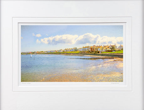 Quiet Moments, Ballyholme - signed limited edition print by Lucas Creative Art