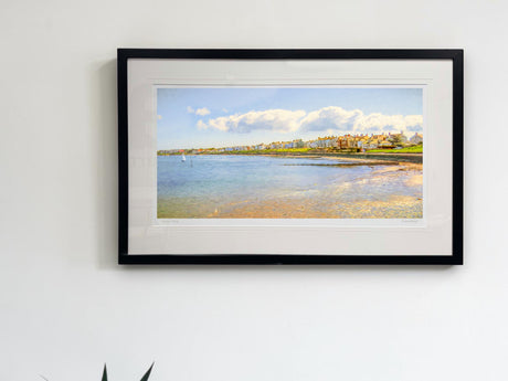 Quiet Moments, Ballyholme - signed limited edition print by Lucas Creative Art