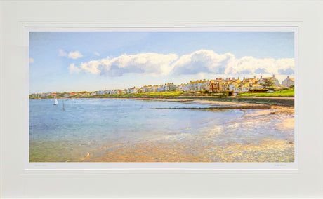 Quiet Moments, Ballyholme - signed limited edition print by Lucas Creative Art