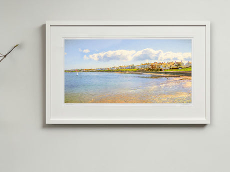 Quiet Moments, Ballyholme - signed limited edition print by Lucas Creative Art