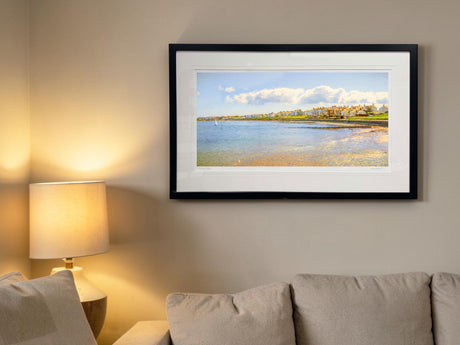 Quiet Moments, Ballyholme - signed limited edition print by Lucas Creative Art