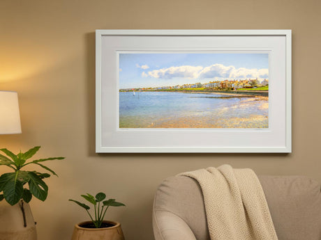 Quiet Moments, Ballyholme - signed limited edition print by Lucas Creative Art