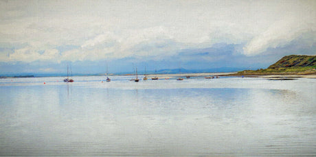 Quiet Times, Kircubbin - signed limited edition print by Lucas Creative Art