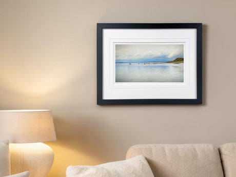 Quiet Times, Kircubbin - signed limited edition print by Lucas Creative Art