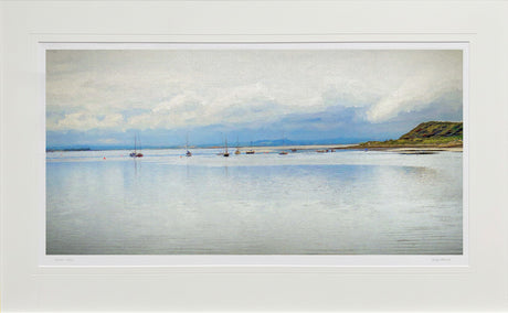 Quiet Times, Kircubbin - signed limited edition print by Lucas Creative Art