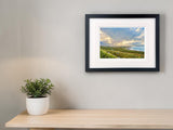 Rain Coming, Brinlack - signed limited edition print by Lucas Creative Art