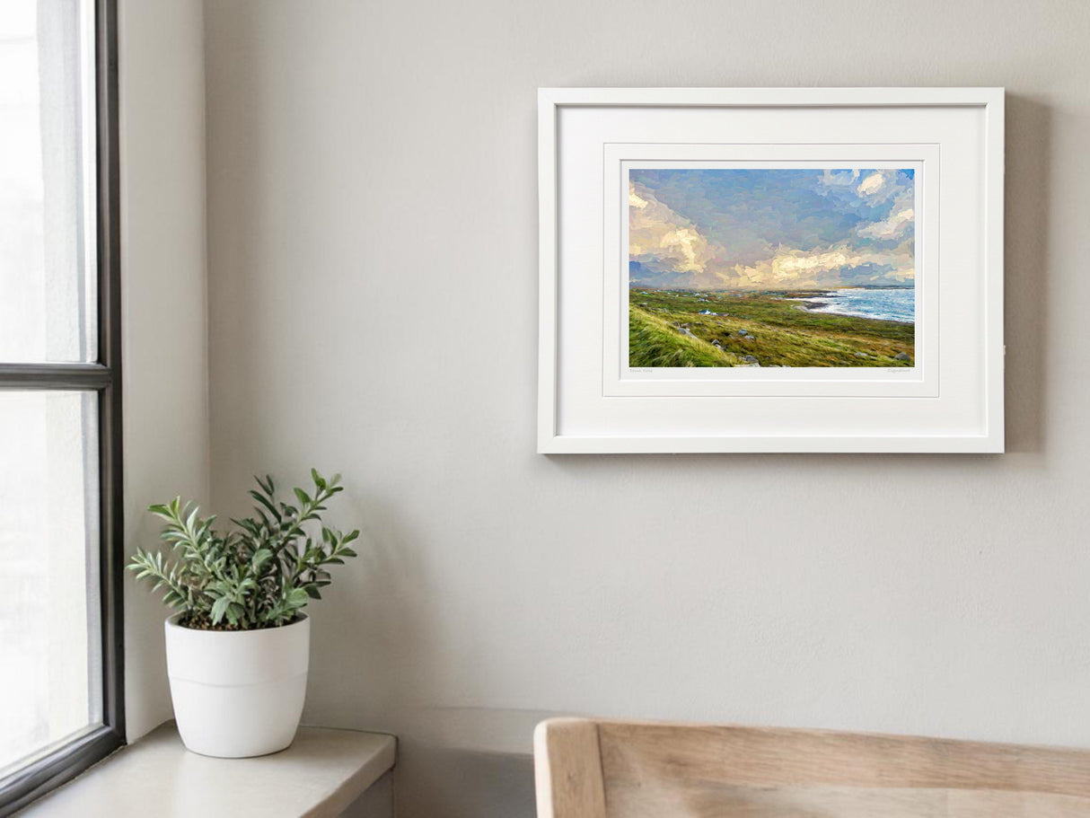 Rain Coming, Brinlack - signed limited edition print by Lucas Creative Art