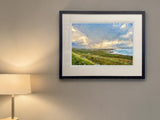 Rain Coming, Brinlack - signed limited edition print by Lucas Creative Art