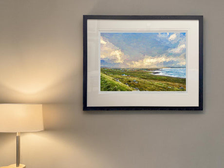 Rain Coming, Brinlack - signed limited edition print by Lucas Creative Art